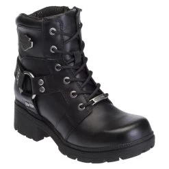 Women's Harley Davidson Footwear Jocelyn Side-Zip Boots -Outdoor Shoes Shop 2 650 harley davidson footwear jocelyn side zip black