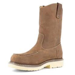 Men's Iron Age 11" Solidifier Pull-On Composite Toe Waterproof Boots -Outdoor Shoes Shop 2 650 iron age 11 solidifier pull on composite toe waterproof boots brown