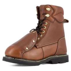 Men's Iron Age 8" Groundbreaker External Met Guard Steel Toe Boots -Outdoor Shoes Shop 2 650 iron age 8 groundbreaker external met guard steel toe boots brown