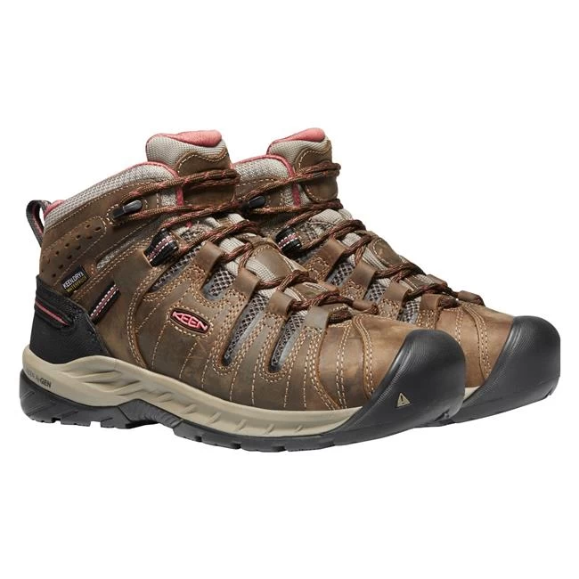 Women's Keen Utility Flint II MID Waterproof Boots 3 Women's Keen Utility Flint II MID Waterproof Boots - Image 3