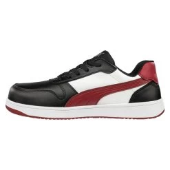 Men's Puma Safety Frontcourt Composite Toe -Outdoor Shoes Shop 2 650 puma safety frontcourt composite toe black white red
