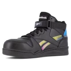 Women's Reebok BB4500 High Top Work Sneaker Composite Toe -Outdoor Shoes Shop 2 650 reebok bb4500 high top work sneaker composite toe black holographic spectrum