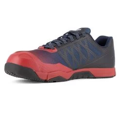 Men's Reebok Speed TR Work Composite Toe -Outdoor Shoes Shop 2 650 reebok speed tr work composite toe red black