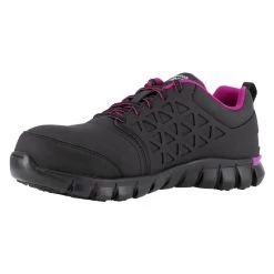 Women's Reebok Sublite Cushion Work Composite Toe Boots 7 Women's Reebok Sublite Cushion Work Composite Toe Boots -Outdoor Shoes Shop 2 650 reebok sublite cushion work composite toe boots black pink