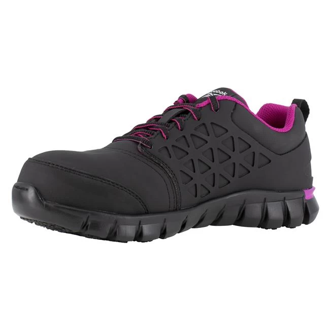 Women's Reebok Sublite Cushion Work Composite Toe Boots 3 Women's Reebok Sublite Cushion Work Composite Toe Boots - Image 3