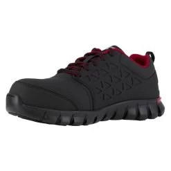 Men's Reebok Sublite Cushion Work Composite Toe Boots -Outdoor Shoes Shop 2 650 reebok sublite cushion work composite toe boots black red
