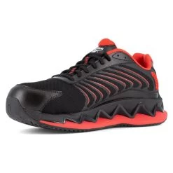 Men's Reebok Zig Elusion Heritage Work Composite Toe -Outdoor Shoes Shop 2 650 reebok zig elusion heritage work composite toe black red