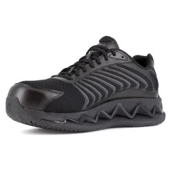 Men's Reebok Zig Elusion Heritage Work Composite Toe -Outdoor Shoes Shop 2 650 reebok zig elusion heritage work composite toe black1