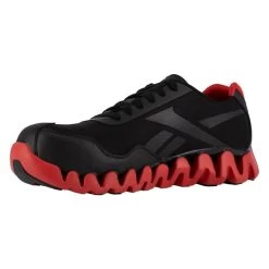 Men's Reebok Zig Pulse Work Composite Toe SD10 -Outdoor Shoes Shop 2 650 reebok zig pulse work composite toe sd10 black red