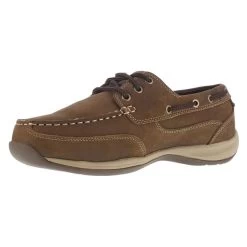 Men's Rockport Works Sailing Club Met Guard Steel Toe -Outdoor Shoes Shop 2 650 rockport works sailing club met guard steel toe crazy horse