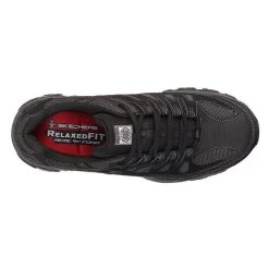 Men's Skechers Work Cankton Steel Toe -Outdoor Shoes Shop 2 650 skechers work cankton steel toe black
