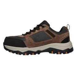 Men's Skechers Work Greetah Composite Toe Waterproof -Outdoor Shoes Shop 2 650 skechers work greetah composite toe waterproof brown black