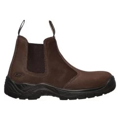 Men's Skechers Work Tapter Steel Toe Boots -Outdoor Shoes Shop 2 650 skechers work tapter steel toe boots brown
