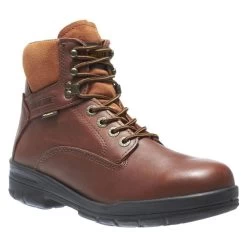 Men's Wolverine 6" Durashocks Steel Toe Boots -Outdoor Shoes Shop 2 650 wolverine 6 durashocks steel toe brown