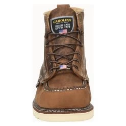 Men's Carolina 6" Amp USA Boots -Outdoor Shoes Shop 3 650 carolina 6 amp usa boots brown