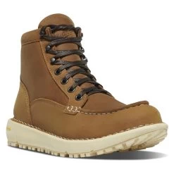 Women's Danner Logger Moc 917 Waterproof GTX Boots -Outdoor Shoes Shop 3 650 danner logger moc 917 waterproof gtx boots roasted pecan