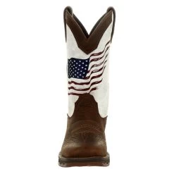 Women's Durango Lady Rebel Distressed Flag Embroidery Western Boots -Outdoor Shoes Shop 3 650 durango lady rebel distressed flag embroidery western boots bay brown white