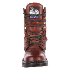Men's Georgia 8" Eagle Light Boots -Outdoor Shoes Shop 3 650 georgia 8 eagle light russet wildwood