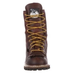 Men's Georgia 8" Logger Steel Toe Waterproof Boots -Outdoor Shoes Shop 3 650 georgia 8 logger steel toe waterproof bark