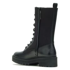 Women's Harley Davidson Footwear 9" Valene Canvas Side-Zip Boots -Outdoor Shoes Shop 3 650 harley davidson footwear 9 valene canvas side zip boots black