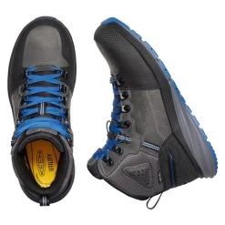 Men's Keen Utility Red Hook Mid Carbon Toe Waterproof Boots -Outdoor Shoes Shop 3 650 keen utility red hook mid carbon toe waterproof boots steel gray bright cobalt