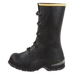 Men's LaCrosse 14" ZXT Buckle Deep Heel Overshoe Waterproof Boots -Outdoor Shoes Shop 3 650 lacrosse 14 zxt buckle deep heel overshoe waterproof black