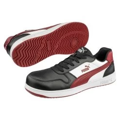 Men's Puma Safety Frontcourt Composite Toe -Outdoor Shoes Shop 3 650 puma safety frontcourt composite toe black white red