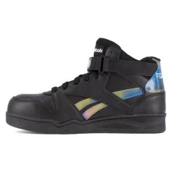 Women's Reebok BB4500 High Top Work Sneaker Composite Toe -Outdoor Shoes Shop 3 650 reebok bb4500 high top work sneaker composite toe black holographic spectrum