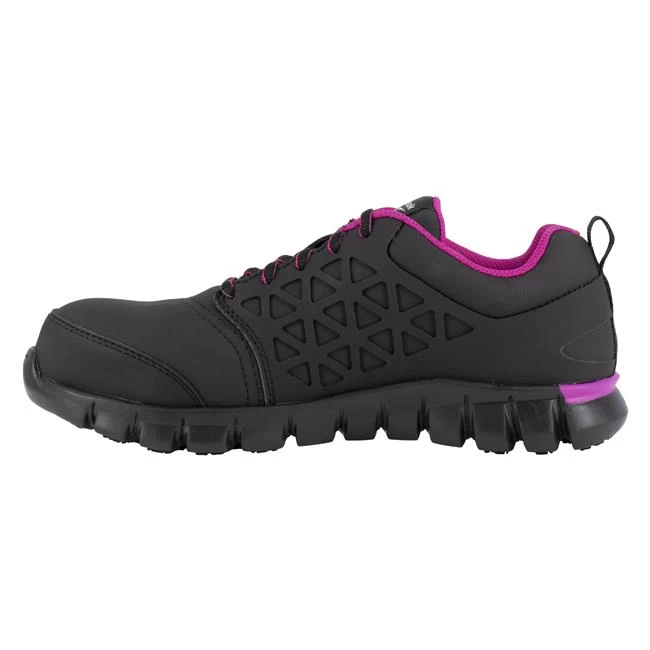Women's Reebok Sublite Cushion Work Composite Toe Boots 4 Women's Reebok Sublite Cushion Work Composite Toe Boots - Image 4