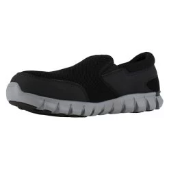Men's Reebok Sublite Cushion Work Slip-On Alloy Toe SR -Outdoor Shoes Shop 3 650 reebok sublite cushion work slip on alloy toe sr black