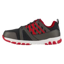 Men's Reebok SubLite Work Steel Toe -Outdoor Shoes Shop 3 650 reebok sublite work steel toe gray red