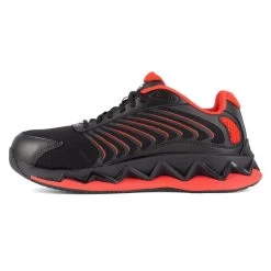 Men's Reebok Zig Elusion Heritage Work Composite Toe -Outdoor Shoes Shop 3 650 reebok zig elusion heritage work composite toe black red