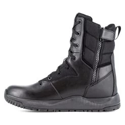 Men's Volcom 8" Street Shield Tactical Side-Zip Boots -Outdoor Shoes Shop 3 650 volcom 8 street shield tactical side zip boots black