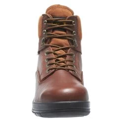 Men's Wolverine 6" Durashocks Steel Toe Boots -Outdoor Shoes Shop 3 650 wolverine 6 durashocks steel toe brown