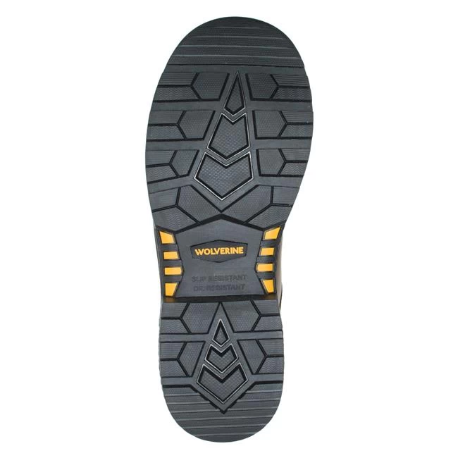 Men's Wolverine 6" Hellcat Composite Toe Waterproof Boots 4 Men's Wolverine 6" Hellcat Composite Toe Waterproof Boots - Image 4