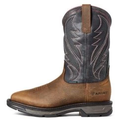 Men's Ariat WorkHog XT VentTek Waterproof Boots -Outdoor Shoes Shop 4 650 ariat workhog xt venttek waterproof boots rye brown storm