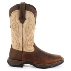 Women's Durango 11" Lady Rebel Western Boots -Outdoor Shoes Shop 4 650 durango 11 lady rebel western bark brown taupe