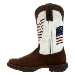 Women's Durango Lady Rebel Distressed Flag Embroidery Western Boots -Outdoor Shoes Shop 4 650 durango lady rebel distressed flag embroidery western boots bay brown white