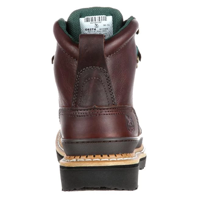 Men's Georgia 6" Giant Steel Toe Boots 5 Men's Georgia 6" Giant Steel Toe Boots - Image 5