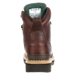 Women's Georgia 6" Giant Steel Toe Boots -Outdoor Shoes Shop 4 650 georgia 6 giant steel toe soggy brown2