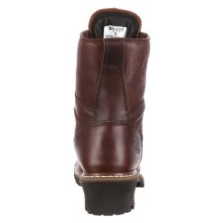 Men's Georgia 8" Logger Steel Toe Waterproof Boots -Outdoor Shoes Shop 4 650 georgia 8 logger steel toe waterproof bark