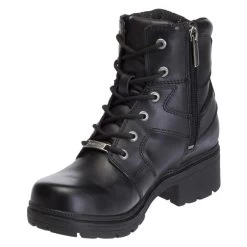 Women's Harley Davidson Footwear Jocelyn Side-Zip Boots -Outdoor Shoes Shop 4 650 harley davidson footwear jocelyn side zip black