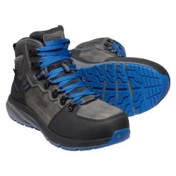 Men's Keen Utility Red Hook Mid Carbon Toe Waterproof Boots -Outdoor Shoes Shop 4 650 keen utility red hook mid carbon toe waterproof boots steel gray bright cobalt