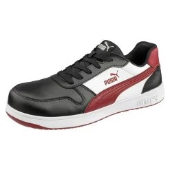 Men's Puma Safety Frontcourt Composite Toe -Outdoor Shoes Shop 4 650 puma safety frontcourt composite toe black white red