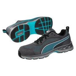 Women's Puma Safety Fuse Knit Low 2.0 EH Composite Toe -Outdoor Shoes Shop 4 650 puma safety fuse knit low 2 0 eh composite toe gray blue
