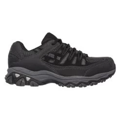 Men's Skechers Work Cankton Steel Toe -Outdoor Shoes Shop 4 650 skechers work cankton steel toe black