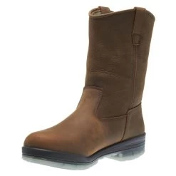 Men's Wolverine 10" Durashocks Wellington 200G Waterproof Boots -Outdoor Shoes Shop 4 650 wolverine 10 durashocks wellington 200g waterproof brown