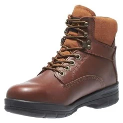 Men's Wolverine 6" Durashocks Steel Toe Boots -Outdoor Shoes Shop 4 650 wolverine 6 durashocks steel toe brown
