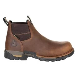 Men's Georgia Eagle One Chelsea Waterproof -Outdoor Shoes Shop 5 650 georgia eagle one chelsea waterproof brown