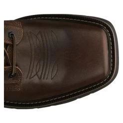 Men's Justin Original Work Boots 8" Pulley Square Toe -Outdoor Shoes Shop 5 650 justin original work boots 8 pulley square toe rugged tan